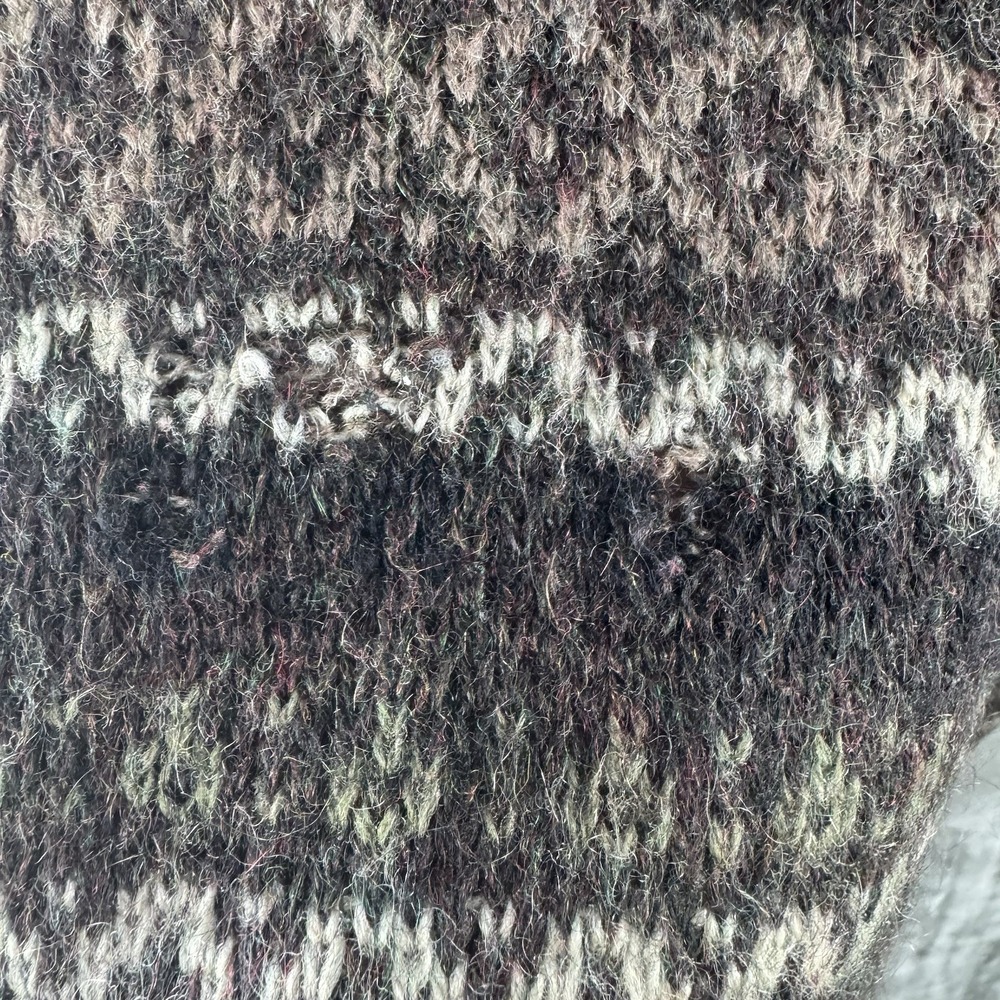 Vintage McGregor Mohair Pure Worsted Blend Sweater Grunge Fuzzy Men's XL 70s USA - Picture 10 of 14